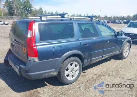 2006 Volvo Xc70 2.5T/Volvo Ocean Race Edition from USA, damaged, VIN YV4SZ592661209341